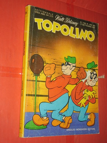 Walt disney topolino - walt,