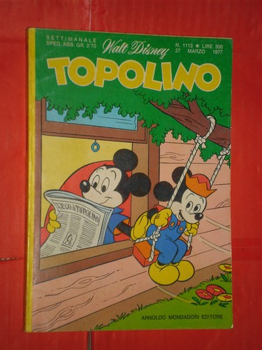 Walt disney topolino - walt,