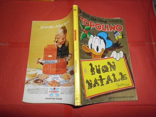Walt disney topolino - walt, disney-