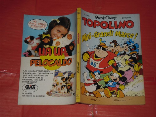Walt disney topolino - disney-,