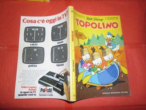 Walt disney topolino - walt,