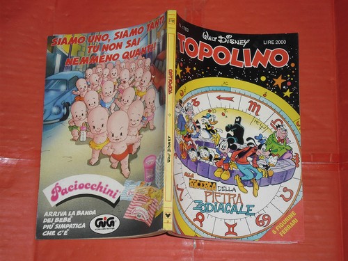 Walt disney topolino - walt, disney-