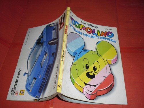 Walt disney topolino - disney-,