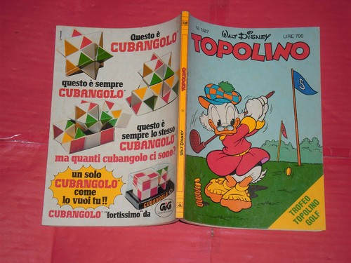 Walt disney topolino - disney-,