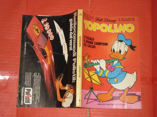 Walt disney topolino - walt, disney-