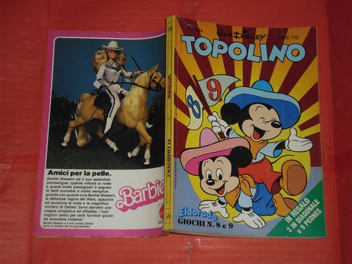 Walt disney topolino - walt, disney-