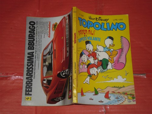 Walt disney topolino - walt,