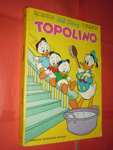 Walt disney topolino - disney-,