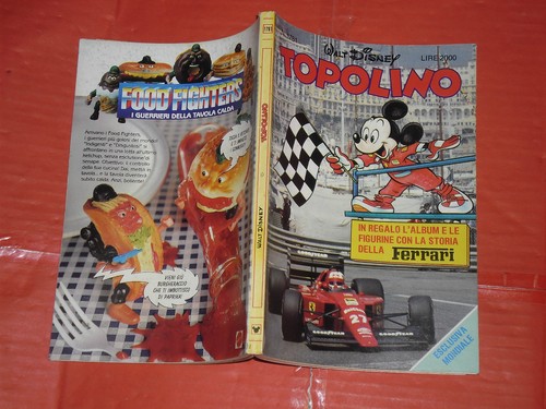 Walt disney topolino - walt, disney-