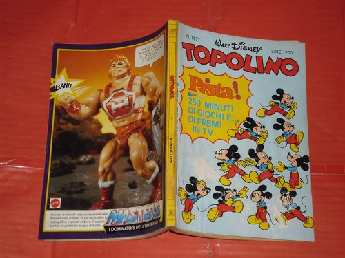 Walt disney topolino - disney-,