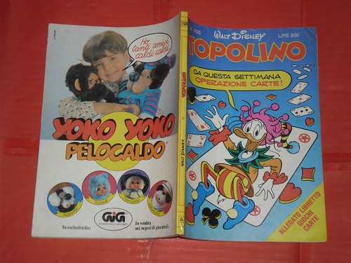 Walt disney topolino - walt, disney-