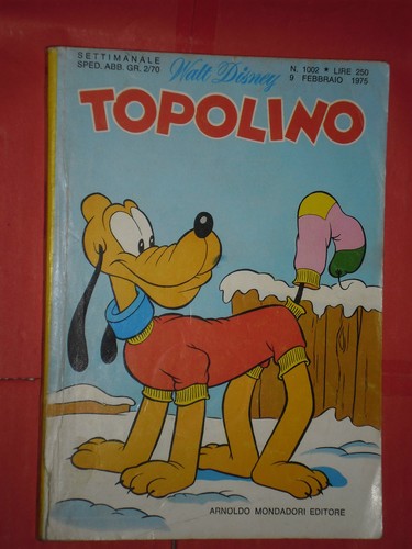 Walt disney topolino - walt, disney-