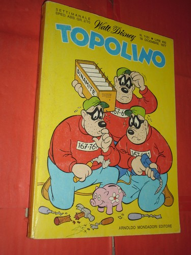 Walt disney topolino libretto - walt,