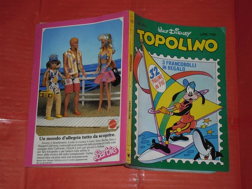 Walt disney topolino - disney-,