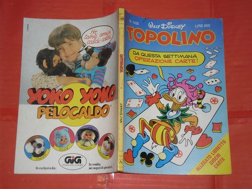 Walt disney topolino - walt, disney-