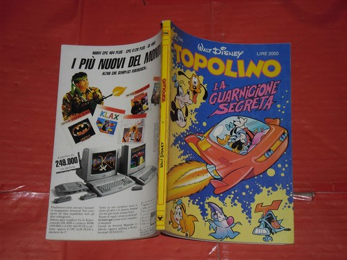 Walt disney topolino - disney-,