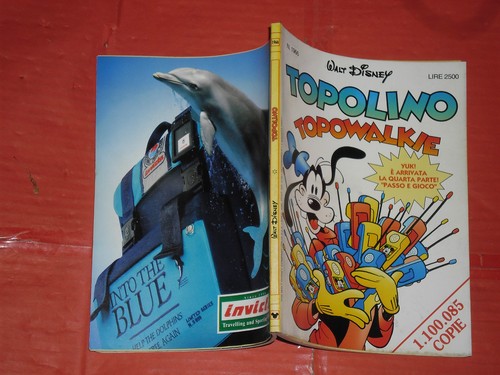 Walt disney topolino - walt,
