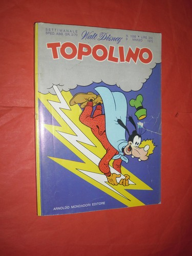Walt disney topolino libretto - disney-,