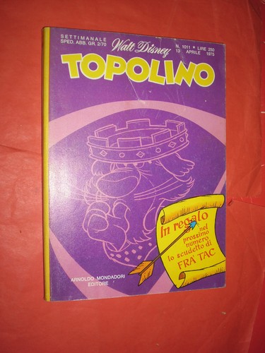Walt disney topolino libretto - topolino,