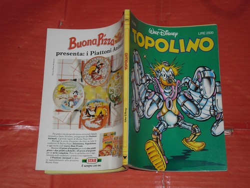 Walt disney topolino - disney-,