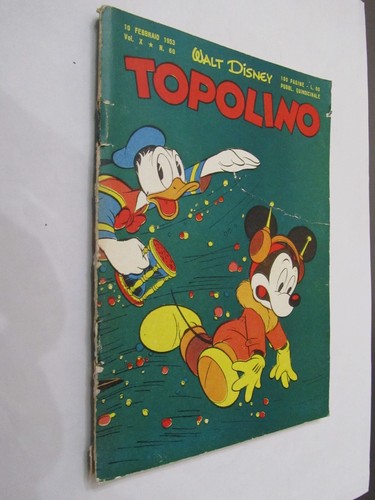 Topolino originale - topolino,