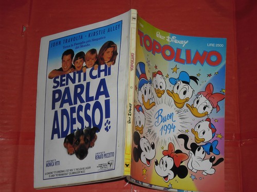 Walt disney topolino - disney-,