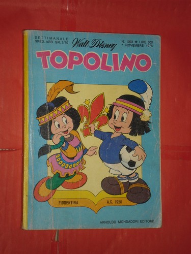 Walt disney topolino libretto - walt,