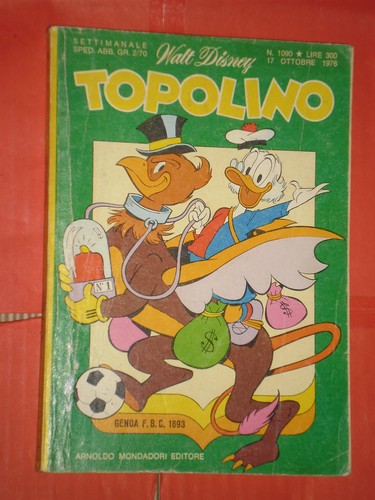 Walt disney topolino - disney-,
