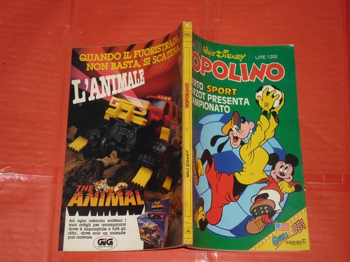 Walt disney topolino - walt, disney-