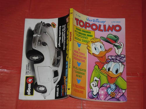 Walt disney topolino - disney-,