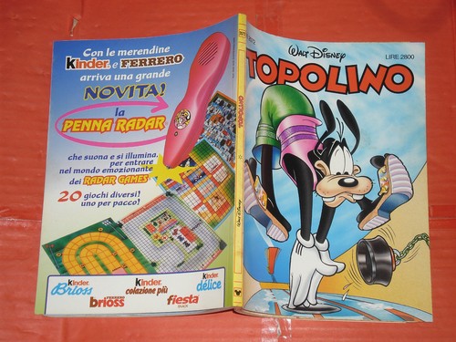 Walt disney topolino - walt,