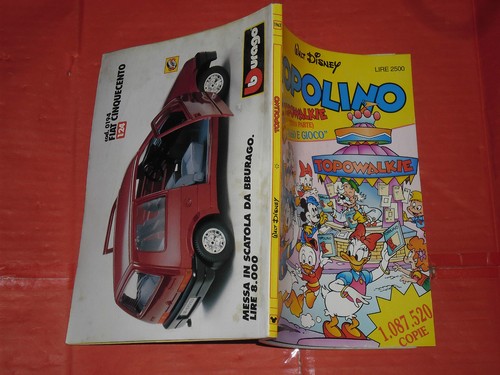 Walt disney topolino - disney-,
