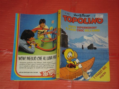 Walt disney topolino - walt, disney-