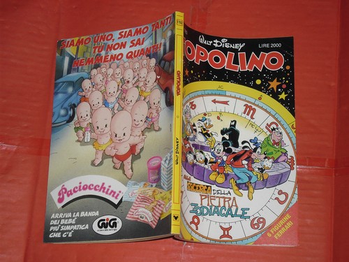 Walt disney topolino - walt, disney-