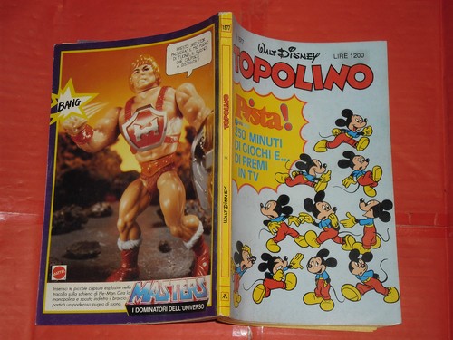 Walt disney topolino - disney-,