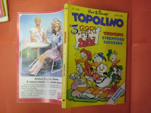 Walt disney topolino - disney-,
