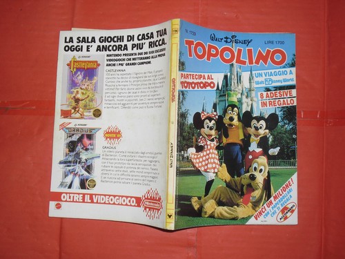 Walt disney topolino - walt, disney-