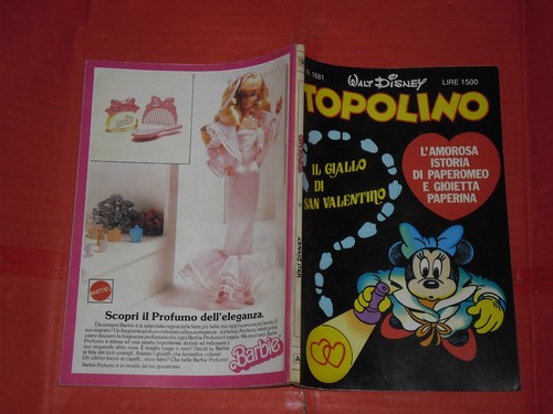 Walt disney topolino - disney-,