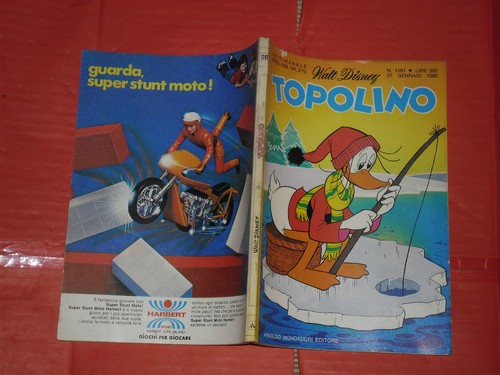 Walt disney topolino - walt, disney-