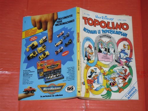 Walt disney topolino - disney-,