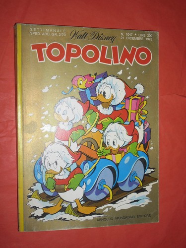 Walt disney topolino - walt, disney-