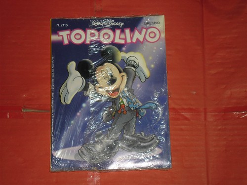 Walt disney topolino - walt, disney-