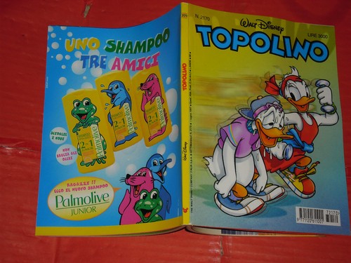 Walt disney topolino - disney-,