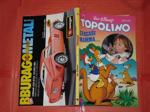 Walt disney topolino - walt, disney-