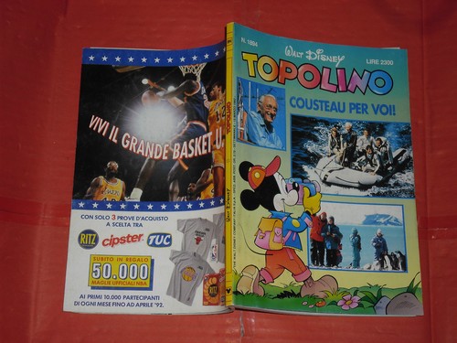 Walt disney topolino - disney-,