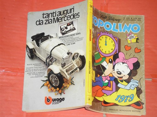 Walt disney topolino - walt, disney-