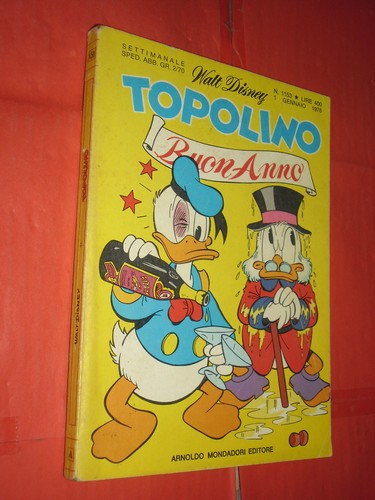 Walt disney topolino - walt,