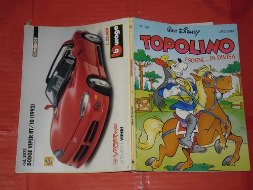 Walt disney topolino - disney-,