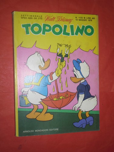 Walt disney topolino - walt, disney-