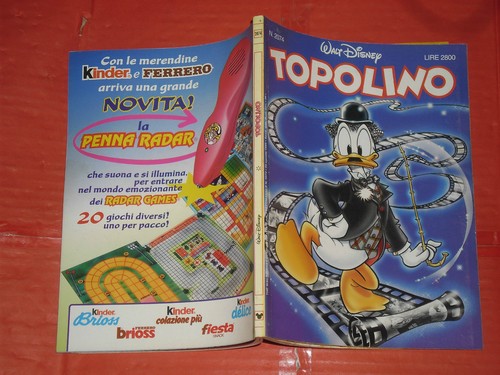Walt disney topolino - walt, disney-